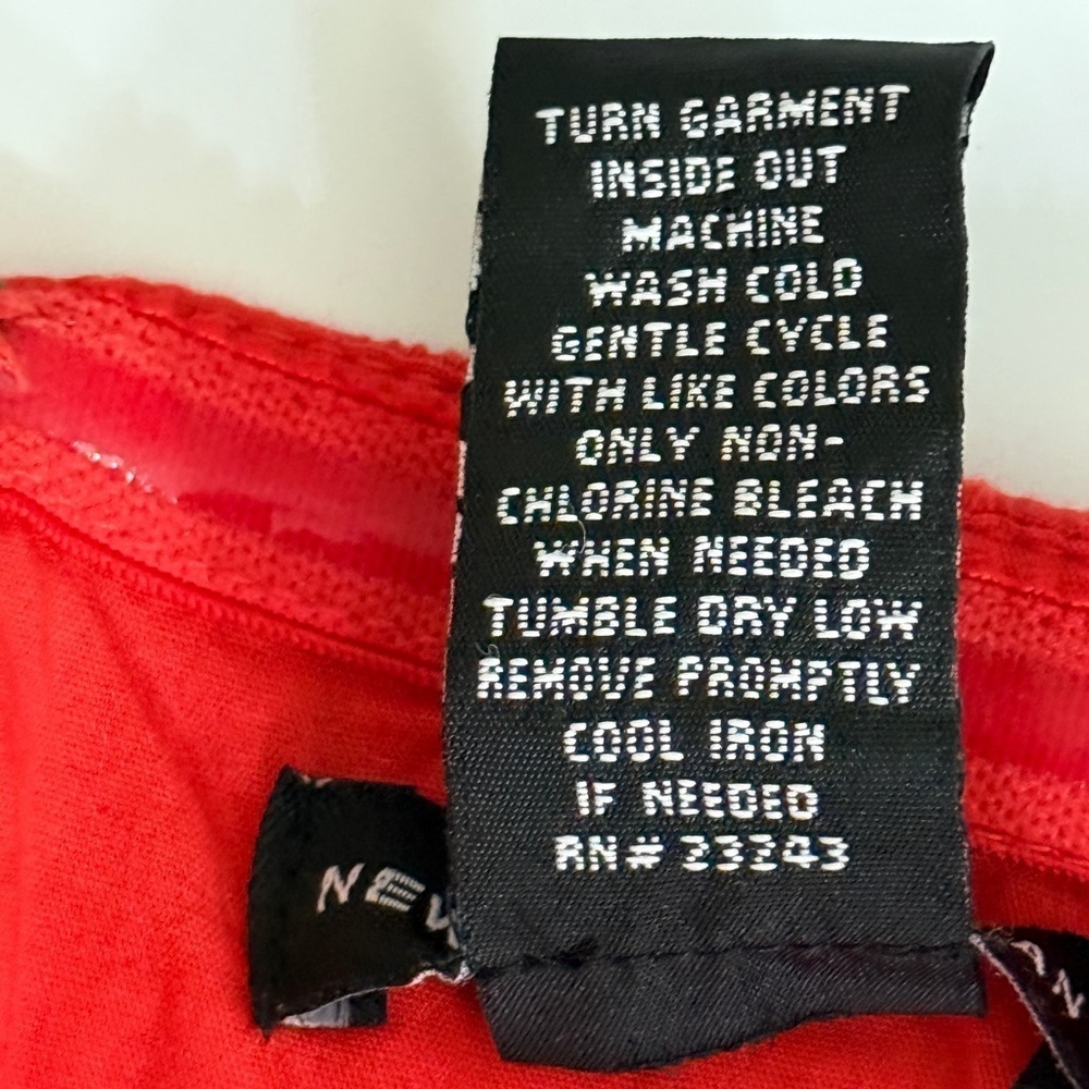 New York & Company Red Ruched Mini Sundress - Picture 10 of 10